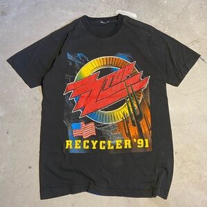 91’ ZZ Top recycler tour